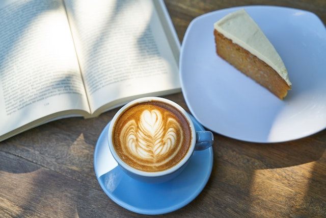 plumcake al caffè