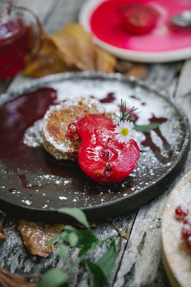 torta alle pere