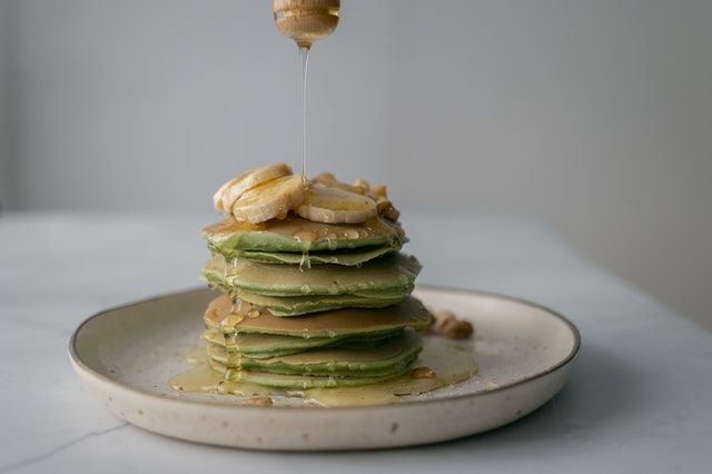 pancake alla banana