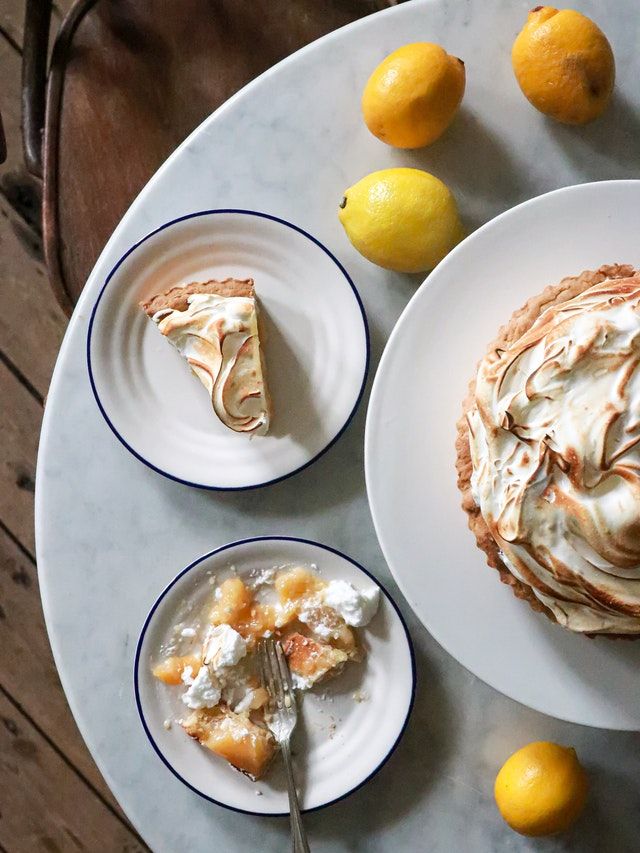 crostata allo yogurt